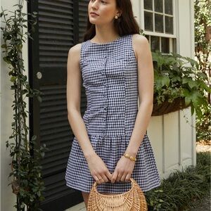 kourt ruth mini Dress